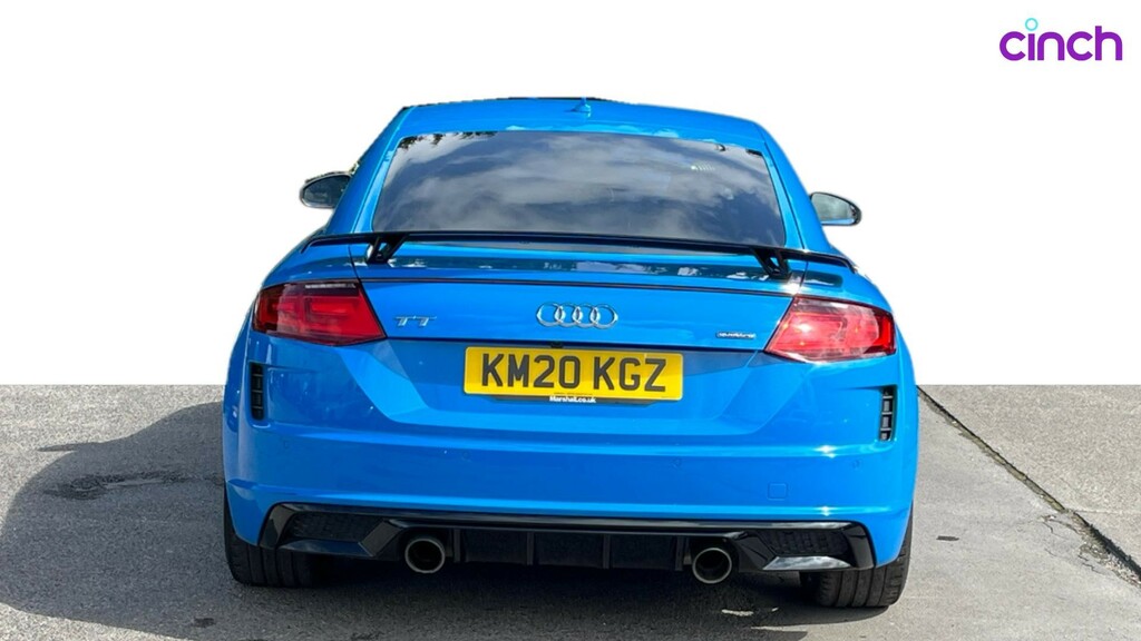 Audi TT Rs 5 Tfsi Quattro Tiptronic Blue #4