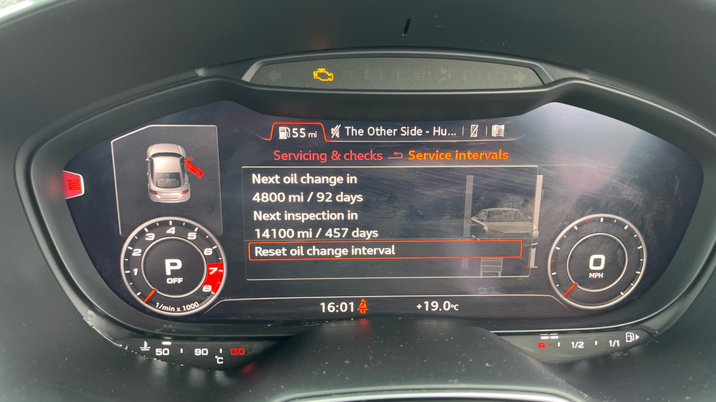 Audi TT Rs 5 Tfsi Quattro Tiptronic Blue #25