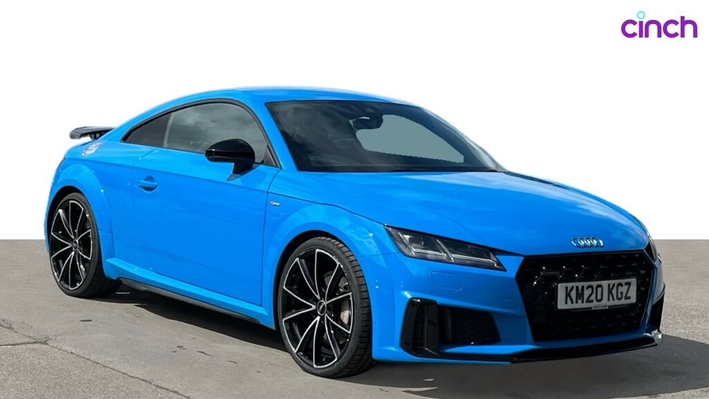 Audi TT Rs 5 Tfsi Quattro Tiptronic Blue #1