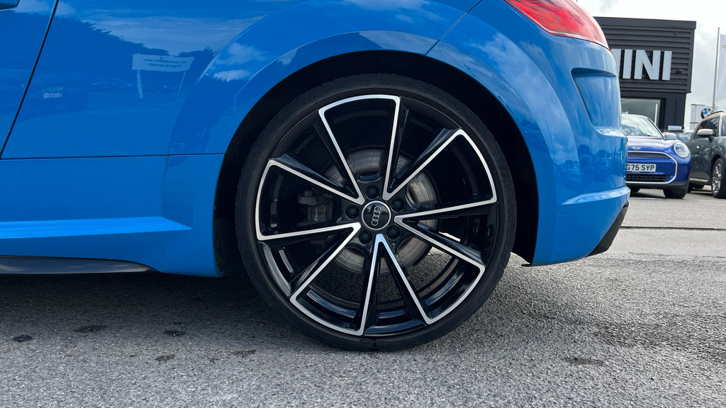 Audi TT Rs 5 Tfsi Quattro Tiptronic Blue #22