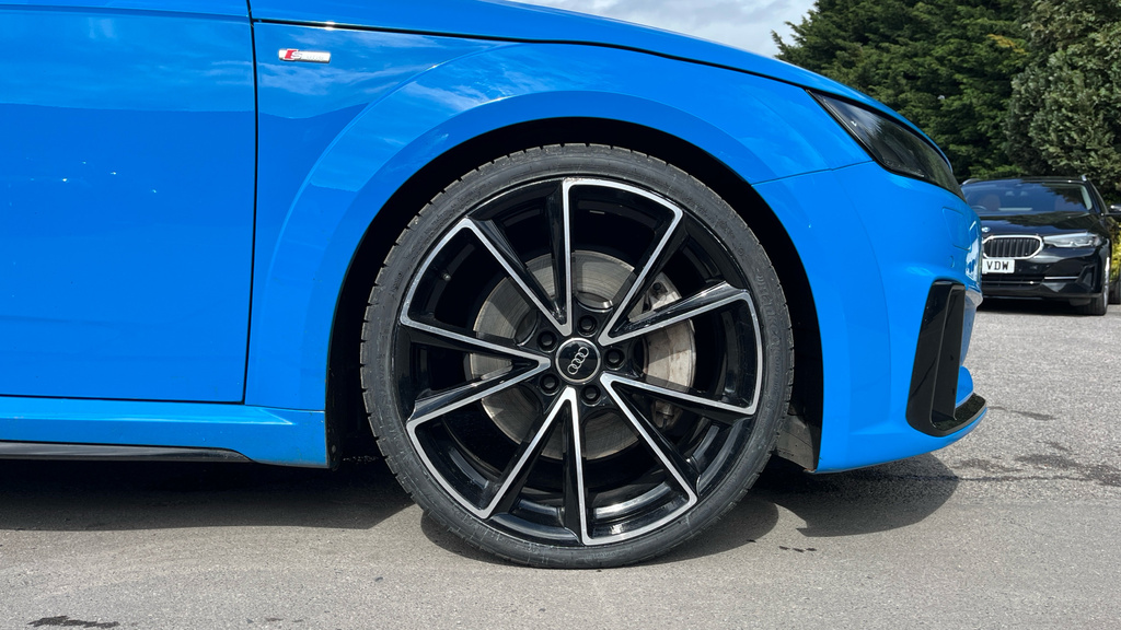 Audi TT Rs 5 Tfsi Quattro Tiptronic Blue #24