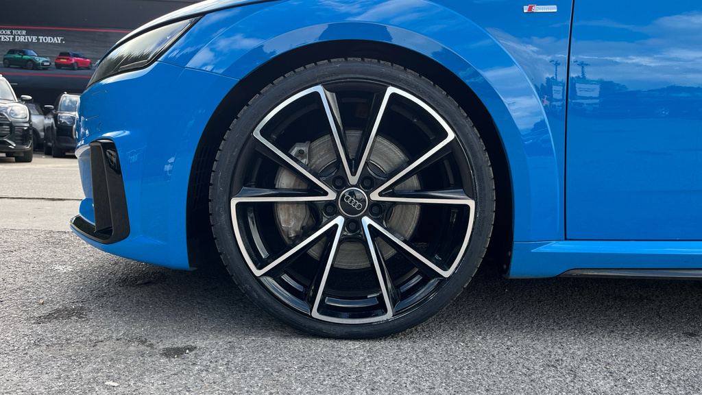 Audi TT Rs 5 Tfsi Quattro Tiptronic Blue #21
