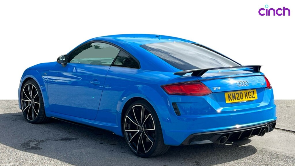 Audi TT Rs 5 Tfsi Quattro Tiptronic Blue #5