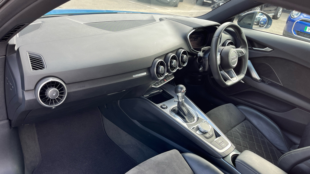 Audi TT Rs 5 Tfsi Quattro Tiptronic Blue #14