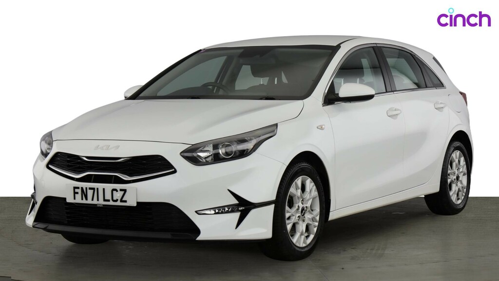 Kia Ceed Hatchback White #7