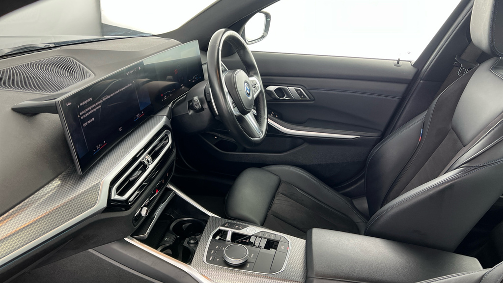 BMW 3 Series 320I M Sport Step Black #29