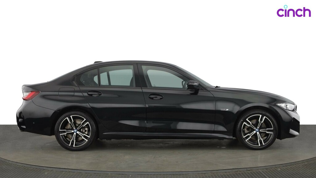 BMW 3 Series 320I M Sport Step Black #2