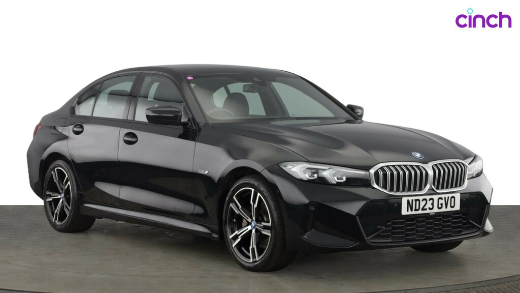 BMW 3 Series 320I M Sport Step Black #1