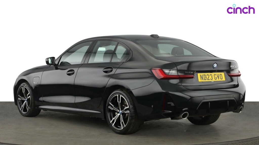 BMW 3 Series 320I M Sport Step Black #5