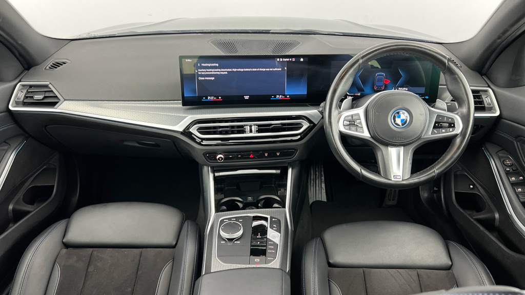 BMW 3 Series 320I M Sport Step Black #14