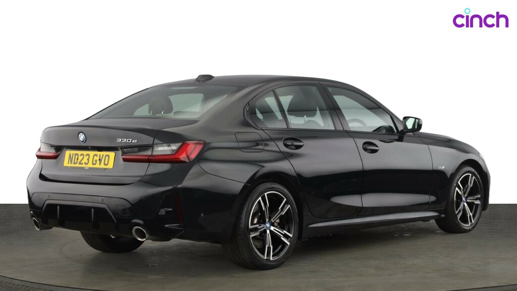 BMW 3 Series 320I M Sport Step Black #3