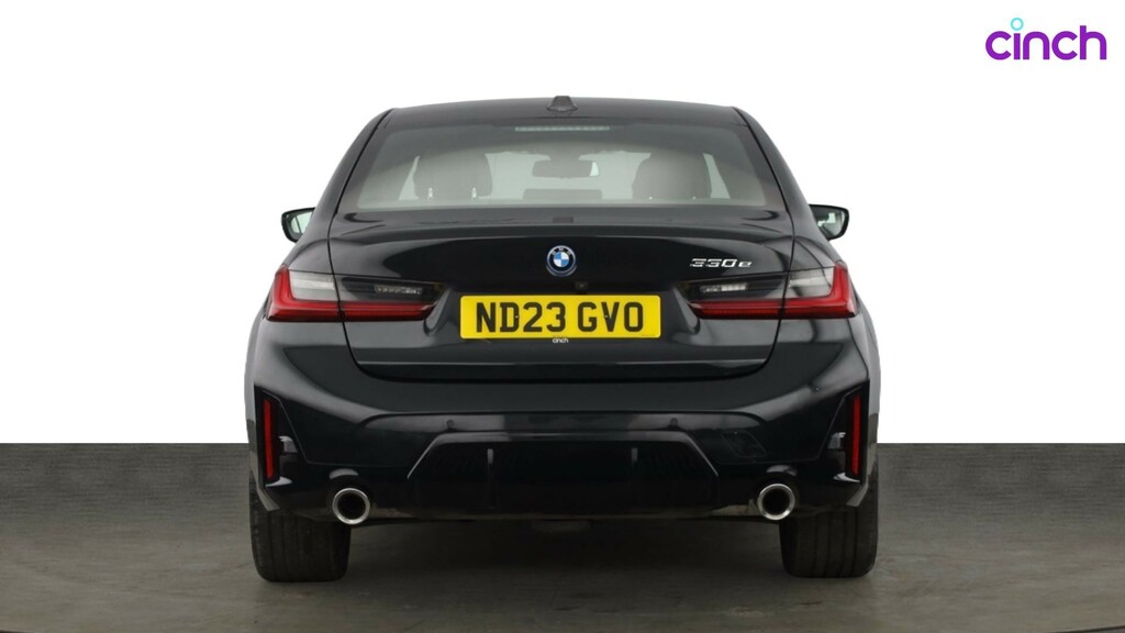 BMW 3 Series 320I M Sport Step Black #4
