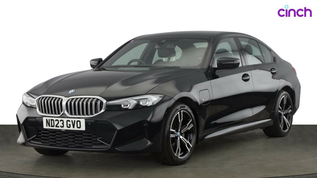BMW 3 Series 320I M Sport Step Black #7