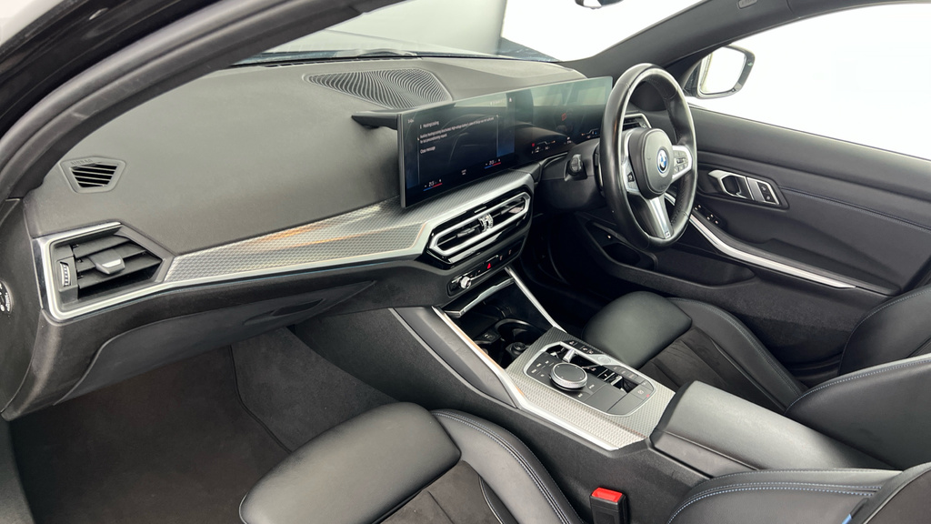 BMW 3 Series 320I M Sport Step Black #12