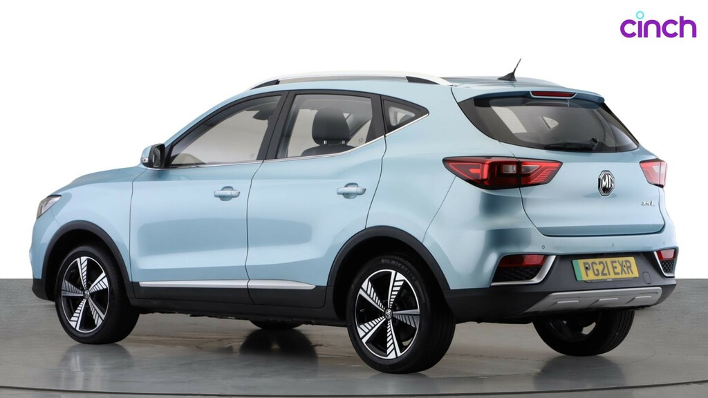 MG ZS 1.5 Vti-tech Excite Blue #7