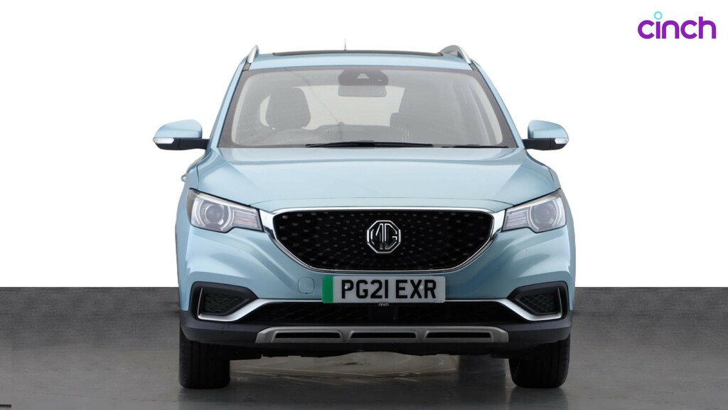 MG ZS 1.5 Vti-tech Excite Blue #10