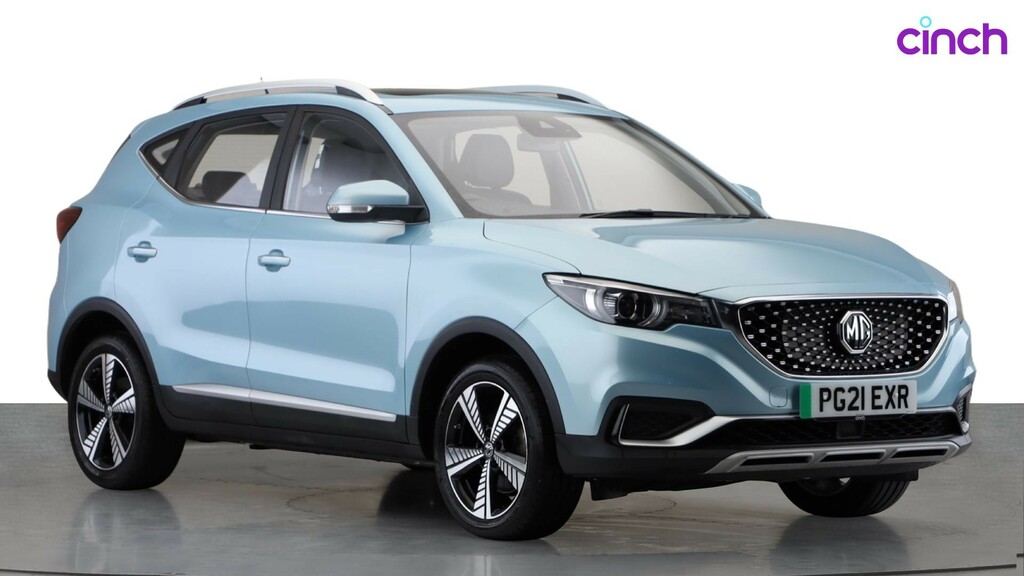 MG ZS 1.5 Vti-tech Excite Blue #1