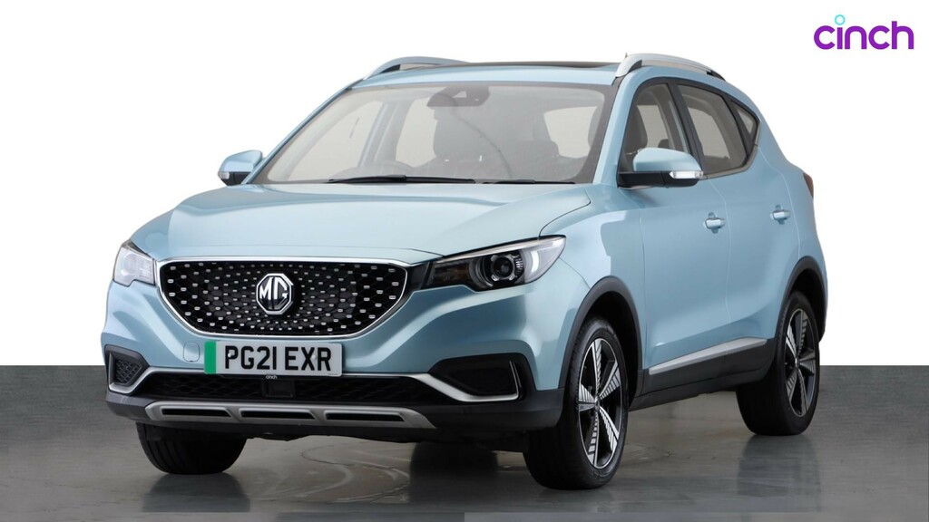 MG ZS 1.5 Vti-tech Excite Blue #9