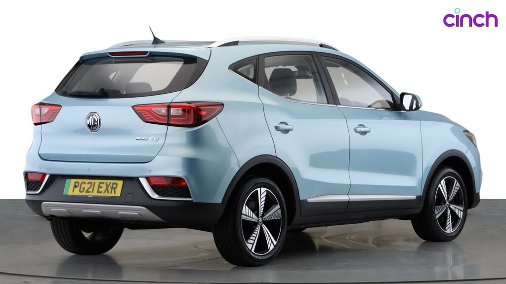 MG ZS 1.5 Vti-tech Excite Blue #4