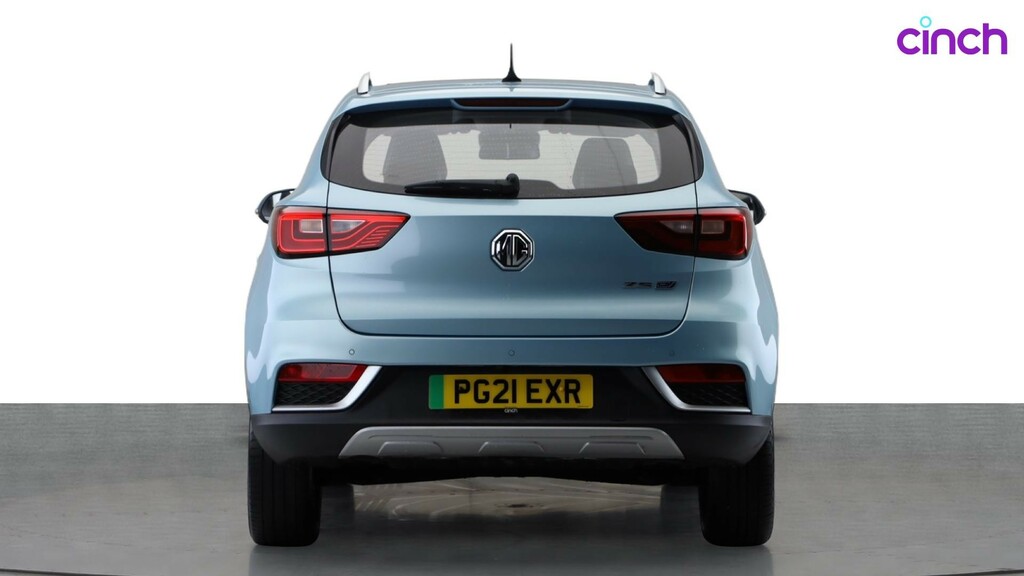 MG ZS 1.5 Vti-tech Excite Blue #5