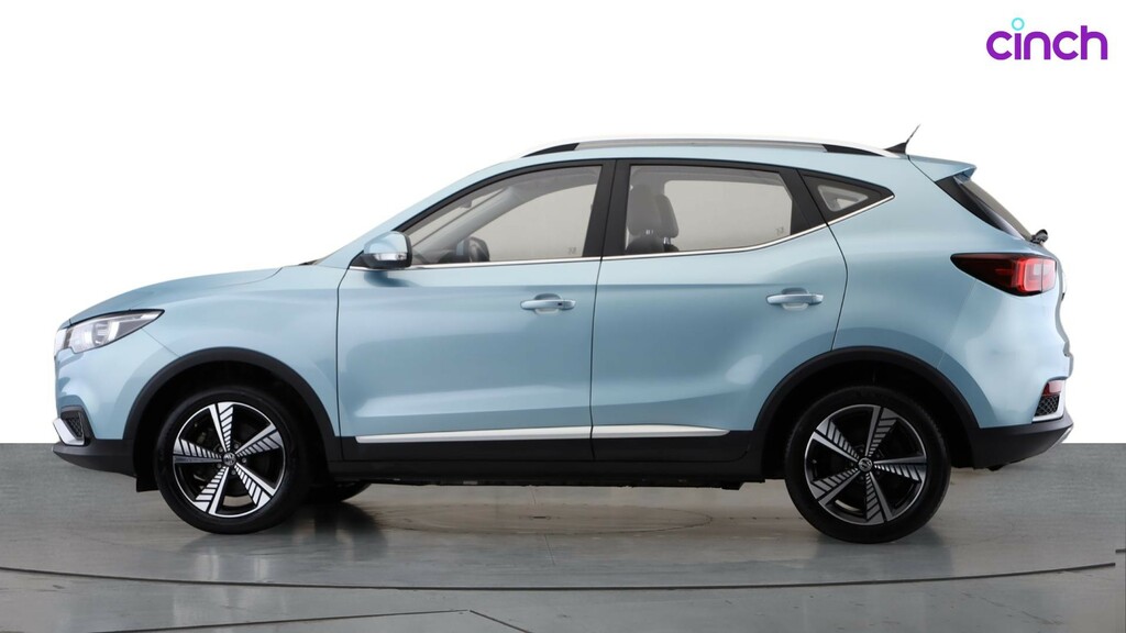 MG ZS 1.5 Vti-tech Excite Blue #8