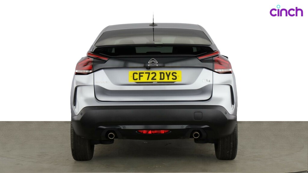 Citroen C4 1.2 Puretech 130 C-series Edition 2022 Black #4