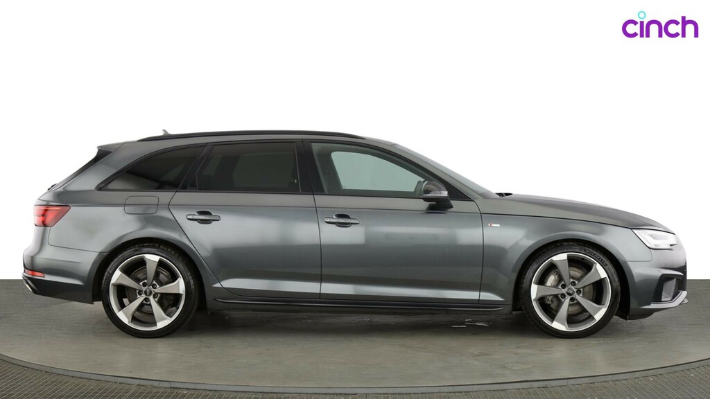 Audi A4 Avant 35 Tfsi Black Edition White #2