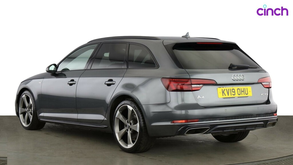 Audi A4 Avant 35 Tfsi Black Edition White #5