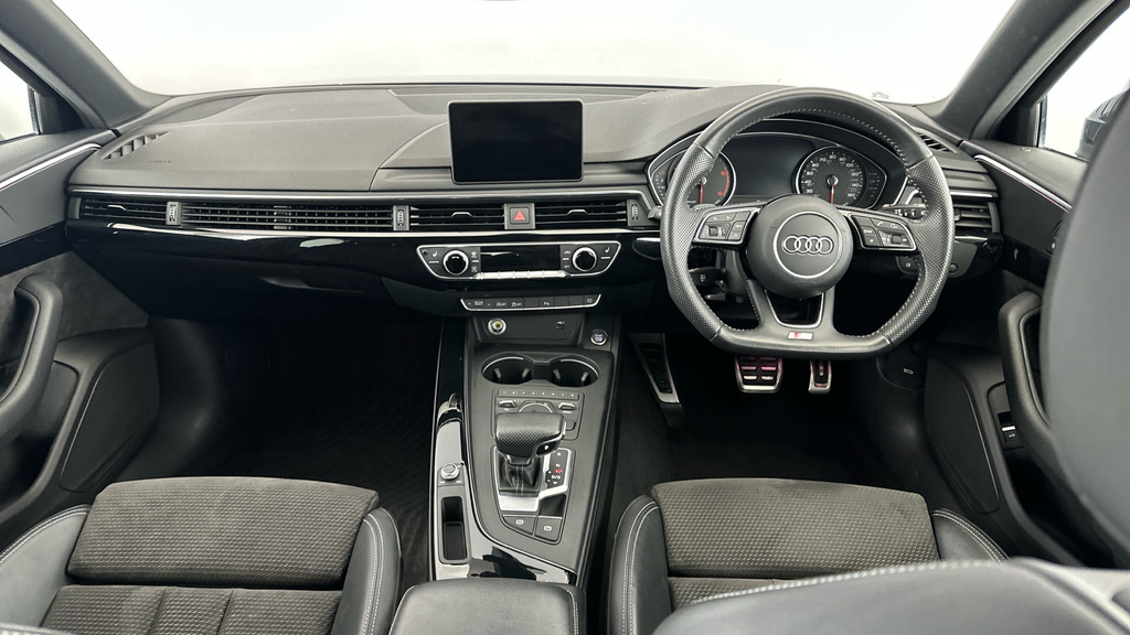Audi A4 Avant 35 Tfsi Black Edition White #13
