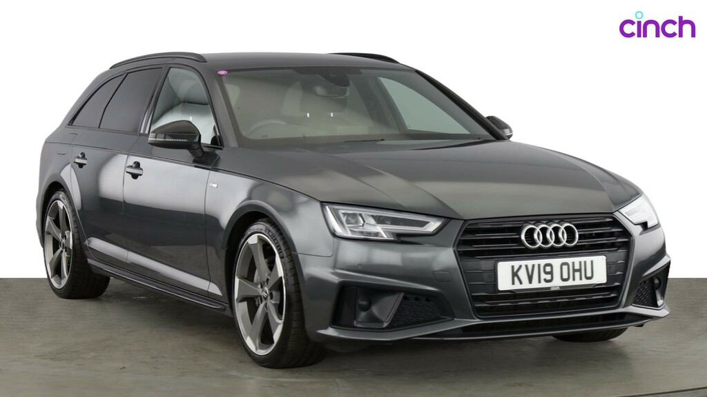 Audi A4 Avant 35 Tfsi Black Edition White #1