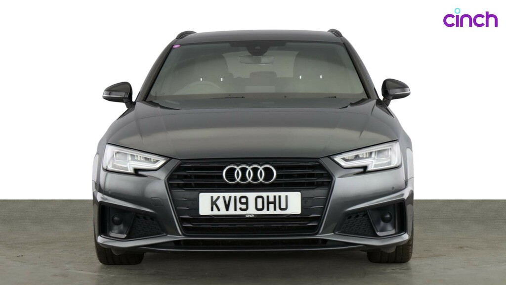 Audi A4 Avant 35 Tfsi Black Edition White #8