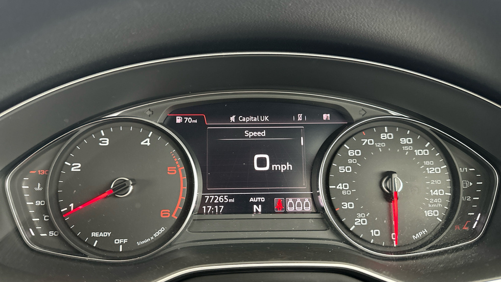 Audi A4 Avant 35 Tfsi Black Edition White #18