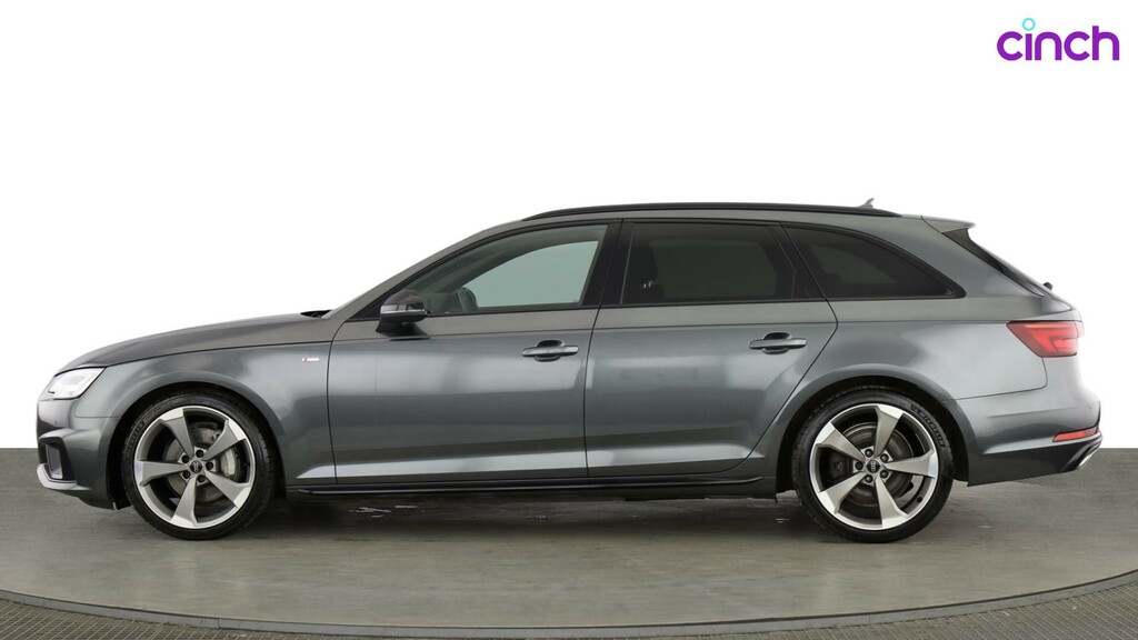 Audi A4 Avant 35 Tfsi Black Edition White #6