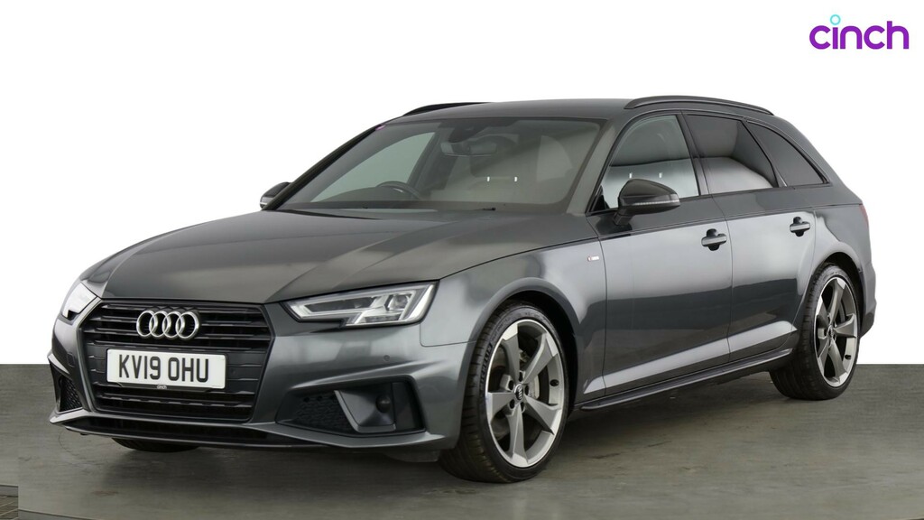 Audi A4 Avant 35 Tfsi Black Edition White #7