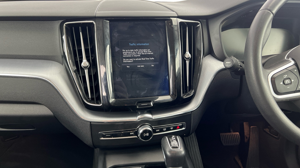 Volvo XC60 T5 Awd R-design Connect Nav, High Perf Black #21