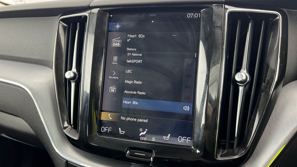 Volvo XC60 T5 Awd R-design Connect Nav, High Perf Black #14