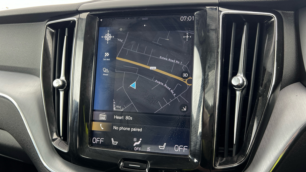 Volvo XC60 T5 Awd R-design Connect Nav, High Perf Black #17