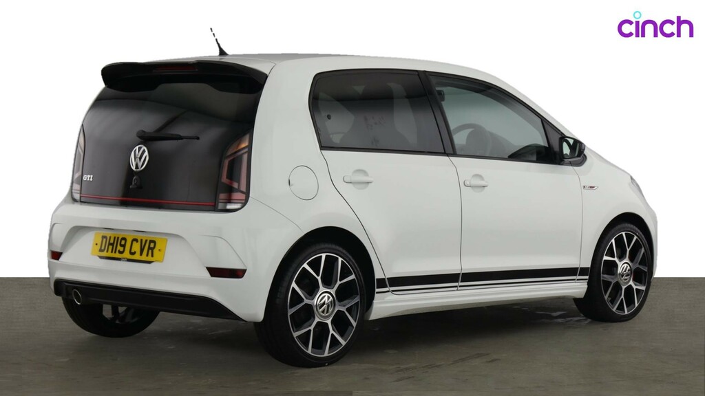 Volkswagen Up 1.0 115Ps Up Gti White #3