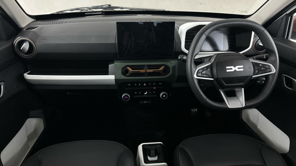 Dacia Spring Extreme Beige #13