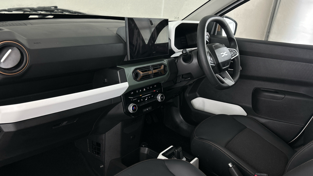Dacia Spring Extreme Beige #12