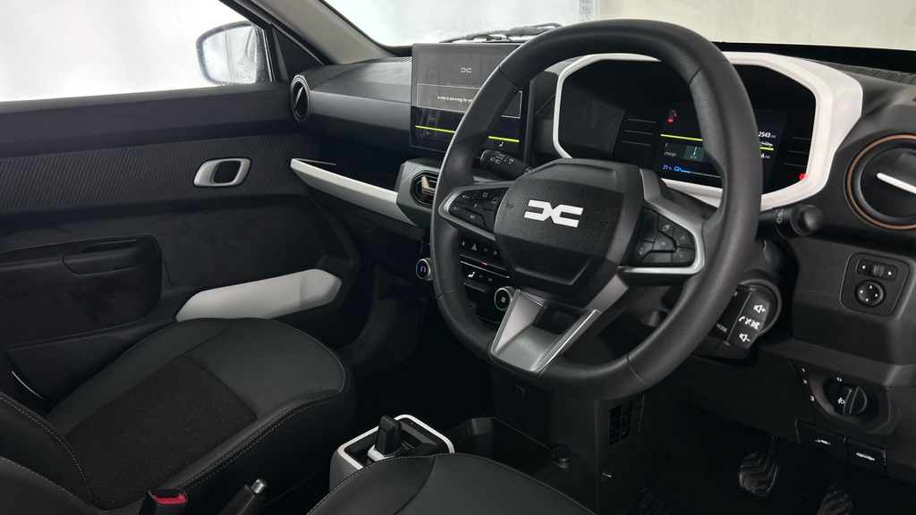 Dacia Spring Extreme Beige #11