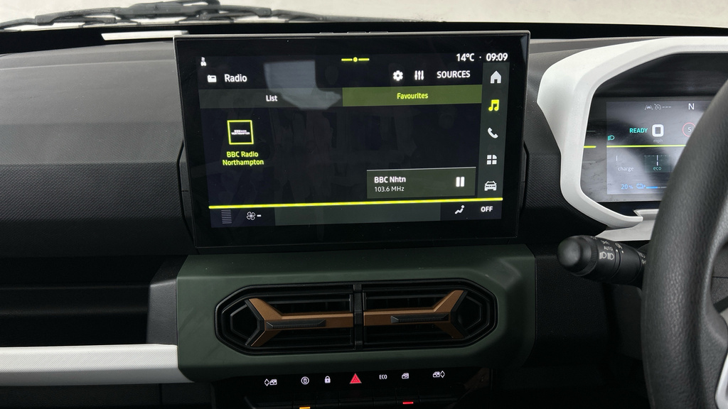 Dacia Spring Extreme Beige #19
