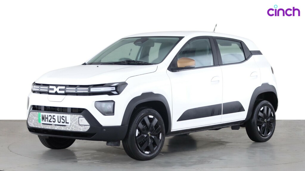 Dacia Spring Extreme Beige #8
