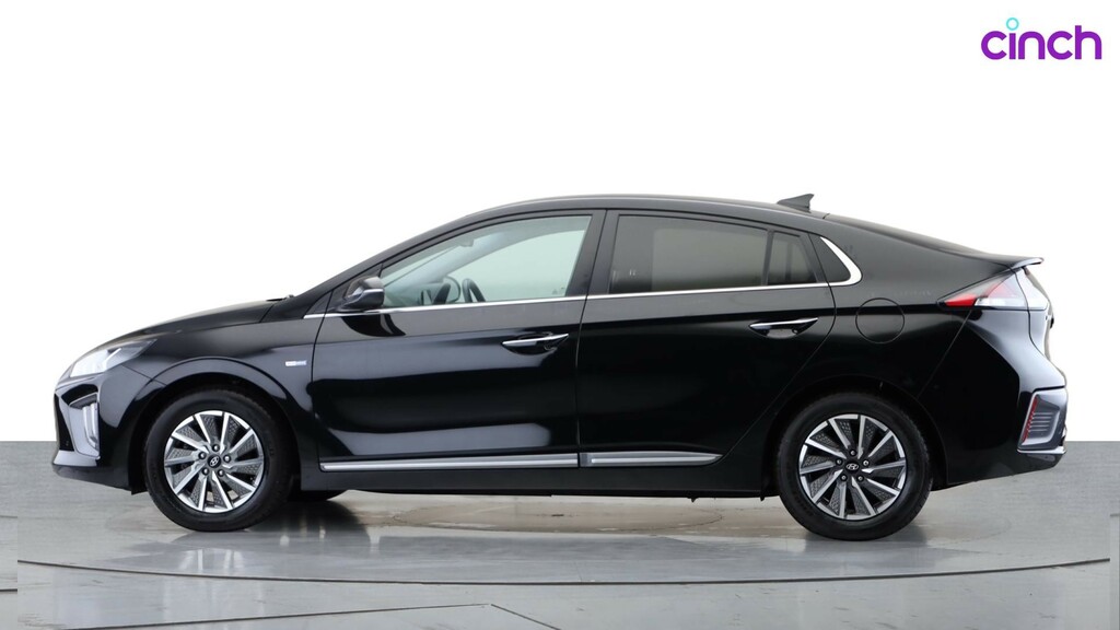 Hyundai Ioniq Premium Grey #8