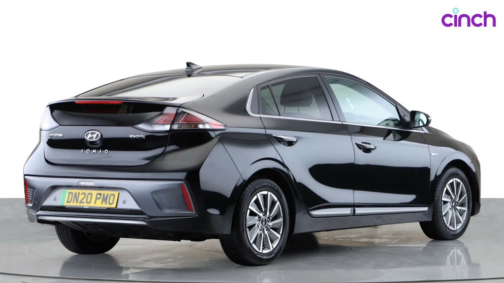 Hyundai Ioniq Premium Grey #5