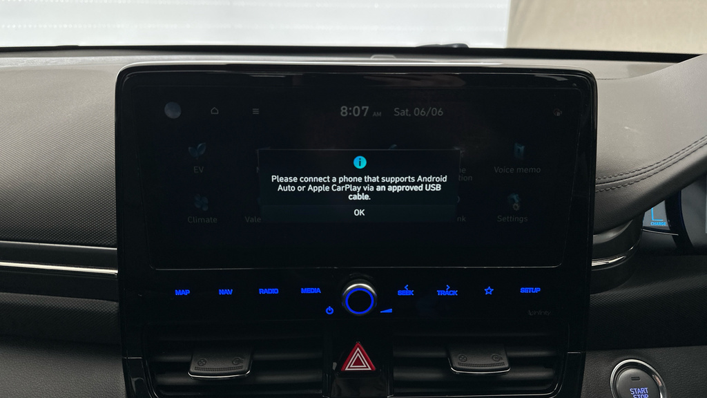 Hyundai Ioniq Premium Grey #19