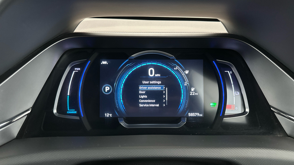 Hyundai Ioniq Premium Grey #21