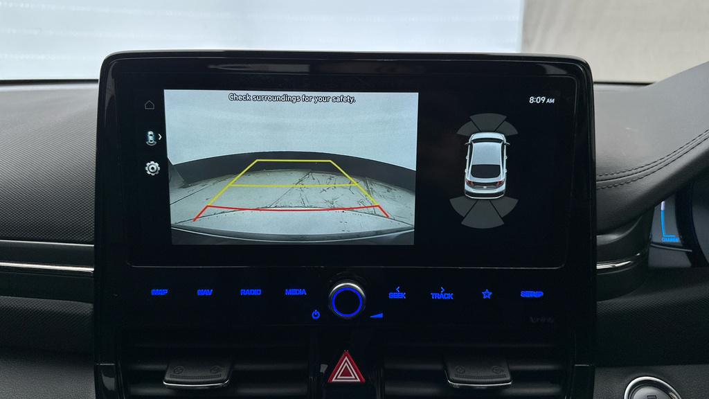 Hyundai Ioniq Premium Grey #13