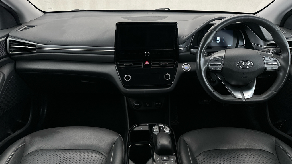 Hyundai Ioniq Premium Grey #16