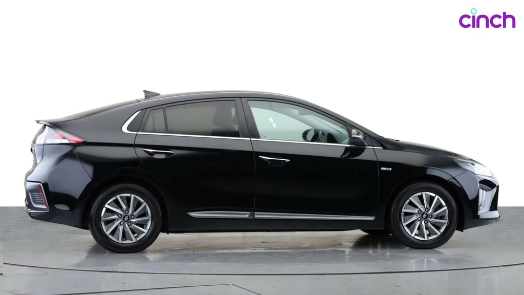 Hyundai Ioniq Premium Grey #2